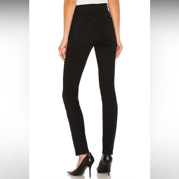 MOTHER The Pixie Skinny Jeans in Not Guilty - Picture 4 of 14